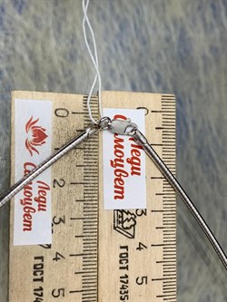 *Струна р.50 Омега Гладкая арт. 4200R215L50-589 (Вес 17,95 г) - фото 210733 *Струна р.50 Омега Гладкая арт. 4200R215L50-589 (Вес 17,95 г) - фото 210733