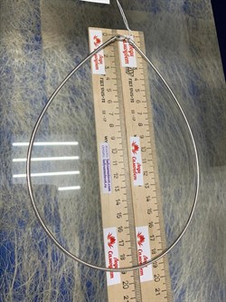 *Струна р.50 Омега Гладкая арт. 4200R255L50-623 (Вес 22,76 г) - фото 210917 *Струна р.50 Омега Гладкая арт. 4200R255L50-623 (Вес 22,76 г) - фото 210917