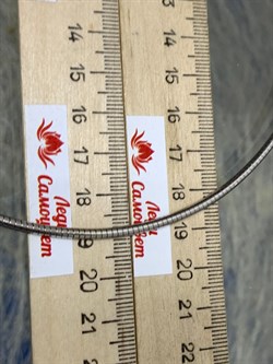 *Струна р.50 Омега Гладкая арт. 4200R255L50-623 (Вес 22,76 г) - фото 210919 *Струна р.50 Омега Гладкая арт. 4200R255L50-623 (Вес 22,76 г) - фото 210919