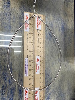 *Струна р.45 Омега Гладкая арт. 4200R255L45-722 (Вес 20,61 г) - фото 210997 *Струна р.45 Омега Гладкая арт. 4200R255L45-722 (Вес 20,61 г) - фото 210997