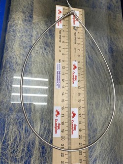 *Струна р.55 Омега Гладкая арт. 4200R285L55-484 (Вес 31,97 г) - фото 211046 *Струна р.55 Омега Гладкая арт. 4200R285L55-484 (Вес 31,97 г) - фото 211046