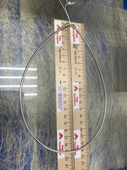 *Струна р.50 Омега Гладкая арт. 4200R285L50-293 (Вес 29,22 г) - фото 211118 *Струна р.50 Омега Гладкая арт. 4200R285L50-293 (Вес 29,22 г) - фото 211118