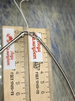 *Струна р.50 Омега Гладкая арт. 4200R285L50-293 (Вес 29,22 г) - фото 211119 *Струна р.50 Омега Гладкая арт. 4200R285L50-293 (Вес 29,22 г) - фото 211119