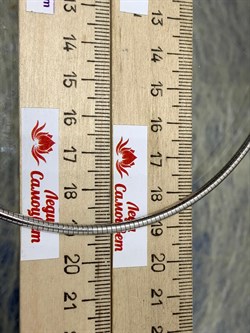 *Струна р.50 Омега Гладкая арт. 4200R285L50-293 (Вес 29,22 г) - фото 211120 *Струна р.50 Омега Гладкая арт. 4200R285L50-293 (Вес 29,22 г) - фото 211120