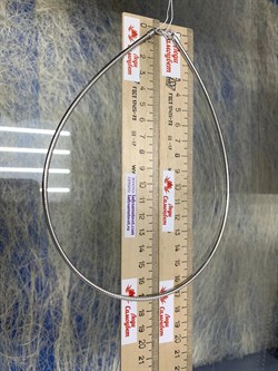 *Струна р.45 Омега Гладкая арт. 4200R285L45-466 (Вес 25,73 г) - фото 211199 *Струна р.45 Омега Гладкая арт. 4200R285L45-466 (Вес 25,73 г) - фото 211199