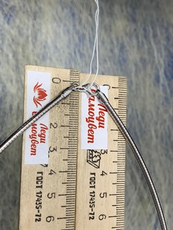 *Струна р.45 Омега Гладкая арт. 4200R285L45-466 (Вес 25,73 г) - фото 211200 *Струна р.45 Омега Гладкая арт. 4200R285L45-466 (Вес 25,73 г) - фото 211200