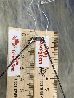 *Струна р.45 Урагано арт. 420930Rb121L45-777 (Вес 5,2 г) - фото 211312 *Струна р.45 Урагано арт. 420930Rb121L45-777 (Вес 5,2 г) - фото 211312