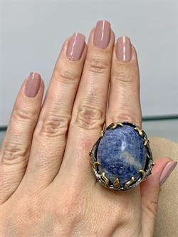 *Кольцо р.18 Корунд Синий Сапфир АРТ 53380 ВЕС 32,77 Г - фото 211759 *Кольцо р.18 Корунд Синий Сапфир АРТ 53380 ВЕС 32,77 Г - фото 211759