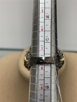 *Кольцо р.18 Корунд Синий Сапфир АРТ 53380 ВЕС 32,77 Г - фото 211760 *Кольцо р.18 Корунд Синий Сапфир АРТ 53380 ВЕС 32,77 Г - фото 211760