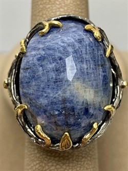 *Кольцо р.18 Корунд Синий Сапфир АРТ 53380 ВЕС 32,77 Г - фото 211770 *Кольцо р.18 Корунд Синий Сапфир АРТ 53380 ВЕС 32,77 Г - фото 211770