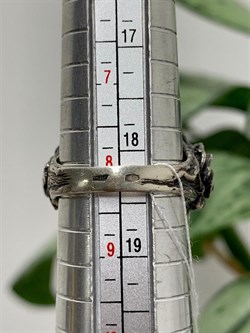 *Кольцо р.18,5 Звездчатый Корунд Рубин Африка АРТ 53344 (ВЕС 18,02 Г) - фото 211773 *Кольцо р.18,5 Звездчатый Корунд Рубин Африка АРТ 53344 (ВЕС 18,02 Г) - фото 211773