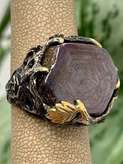 *Кольцо р.18,5 Звездчатый Корунд Рубин Африка АРТ 53344 (ВЕС 18,02 Г) - фото 211780 *Кольцо р.18,5 Звездчатый Корунд Рубин Африка АРТ 53344 (ВЕС 18,02 Г) - фото 211780