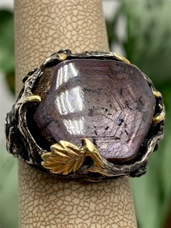 *Кольцо р.18,5 Звездчатый Корунд Рубин Африка АРТ 53344 (ВЕС 18,02 Г) - фото 211782 *Кольцо р.18,5 Звездчатый Корунд Рубин Африка АРТ 53344 (ВЕС 18,02 Г) - фото 211782