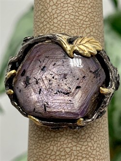 *Кольцо р.18,5 Звездчатый Корунд Рубин Африка АРТ 53344 (ВЕС 18,02 Г) - фото 211783 *Кольцо р.18,5 Звездчатый Корунд Рубин Африка АРТ 53344 (ВЕС 18,02 Г) - фото 211783