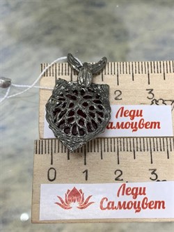 *Подвеска Корунд Рубин АРТ 36306 (ВЕС 7,87 Г) - фото 211810 *Подвеска Корунд Рубин АРТ 36306 (ВЕС 7,87 Г) - фото 211810