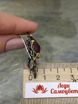 *Подвеска Корунд Рубин АРТ 36306 (ВЕС 7,87 Г) - фото 211811 *Подвеска Корунд Рубин АРТ 36306 (ВЕС 7,87 Г) - фото 211811