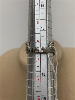 *Кольцо р.17 Танзанит Танзания АРТ 33942 Вес 9,12 г - фото 211838