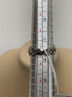 *Кольцо р.17,5 Танзанит Африка АРТ 33937 (ВЕС 11,23 Г) - фото 211850