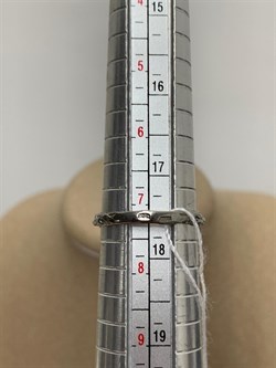 *Кольцо р.17,5 Танзанит Танзания АРТ 49101 Вес 7,64 г - фото 211863