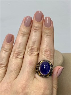 *Кольцо р.18 Танзанит Африка АРТ 38194 ВЕС 8,54 Г - фото 211884 *Кольцо р.18 Танзанит Африка АРТ 38194 ВЕС 8,54 Г - фото 211884