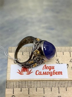 *Кольцо р.18 Танзанит Африка АРТ 38194 ВЕС 8,54 Г - фото 211887 *Кольцо р.18 Танзанит Африка АРТ 38194 ВЕС 8,54 Г - фото 211887