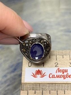 *Кольцо р.18 Танзанит Африка АРТ 38194 ВЕС 8,54 Г - фото 211888 *Кольцо р.18 Танзанит Африка АРТ 38194 ВЕС 8,54 Г - фото 211888