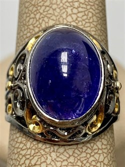 *Кольцо р.18 Танзанит Африка АРТ 38194 ВЕС 8,54 Г - фото 211892 *Кольцо р.18 Танзанит Африка АРТ 38194 ВЕС 8,54 Г - фото 211892