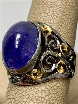 *Кольцо р.18 Танзанит Африка АРТ 38194 ВЕС 8,54 Г - фото 211893 *Кольцо р.18 Танзанит Африка АРТ 38194 ВЕС 8,54 Г - фото 211893