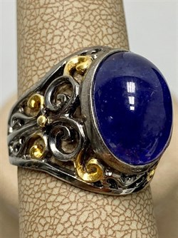 *Кольцо р.18 Танзанит Африка АРТ 38194 ВЕС 8,54 Г - фото 211894 *Кольцо р.18 Танзанит Африка АРТ 38194 ВЕС 8,54 Г - фото 211894