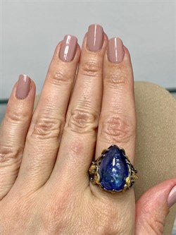 *Кольцо р.18 Танзанит Танзания АРТ 60106 (ВЕС 15,21 Г) - фото 211929 *Кольцо р.18 Танзанит Танзания АРТ 60106 (ВЕС 15,21 Г) - фото 211929