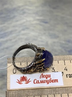 *Кольцо р.18 Танзанит Танзания АРТ 60106 (ВЕС 15,21 Г) - фото 211934 *Кольцо р.18 Танзанит Танзания АРТ 60106 (ВЕС 15,21 Г) - фото 211934