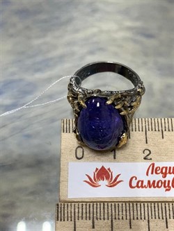*Кольцо р.18 Танзанит Танзания АРТ 60106 (ВЕС 15,21 Г) - фото 211935 *Кольцо р.18 Танзанит Танзания АРТ 60106 (ВЕС 15,21 Г) - фото 211935