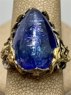 *Кольцо р.18 Танзанит Танзания АРТ 60106 (ВЕС 15,21 Г) - фото 211937 *Кольцо р.18 Танзанит Танзания АРТ 60106 (ВЕС 15,21 Г) - фото 211937