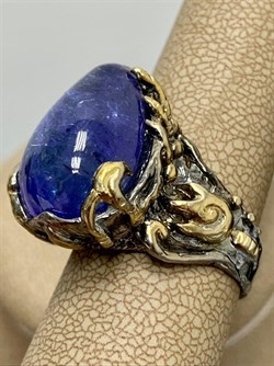 *Кольцо р.18 Танзанит Танзания АРТ 60106 (ВЕС 15,21 Г) - фото 211938 *Кольцо р.18 Танзанит Танзания АРТ 60106 (ВЕС 15,21 Г) - фото 211938