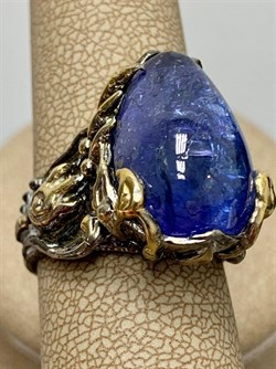 *Кольцо р.18 Танзанит Танзания АРТ 60106 (ВЕС 15,21 Г) - фото 211939 *Кольцо р.18 Танзанит Танзания АРТ 60106 (ВЕС 15,21 Г) - фото 211939