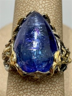 *Кольцо р.18 Танзанит Танзания АРТ 60106 (ВЕС 15,21 Г) - фото 211940 *Кольцо р.18 Танзанит Танзания АРТ 60106 (ВЕС 15,21 Г) - фото 211940