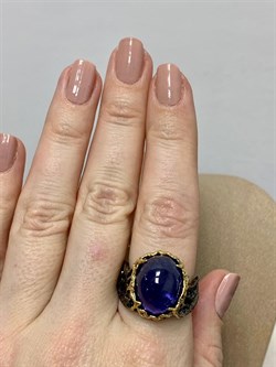 *Кольцо р.18,5 Танзанит Танзания АРТ 60038 Вес 11,78 г - фото 211954 *Кольцо р.18,5 Танзанит Танзания АРТ 60038 Вес 11,78 г - фото 211954