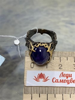 *Кольцо р.18,5 Танзанит Танзания АРТ 60038 Вес 11,78 г - фото 211957 *Кольцо р.18,5 Танзанит Танзания АРТ 60038 Вес 11,78 г - фото 211957