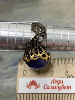 *Кольцо р.18,5 Танзанит Танзания АРТ 60038 Вес 11,78 г - фото 211959 *Кольцо р.18,5 Танзанит Танзания АРТ 60038 Вес 11,78 г - фото 211959