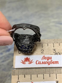 *Кольцо р.18,5 Танзанит Танзания АРТ 60381 Вес 11,45 г - фото 211967 *Кольцо р.18,5 Танзанит Танзания АРТ 60381 Вес 11,45 г - фото 211967