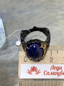 *Кольцо р.18,5 Танзанит Танзания АРТ 60381 Вес 11,45 г - фото 211968 *Кольцо р.18,5 Танзанит Танзания АРТ 60381 Вес 11,45 г - фото 211968