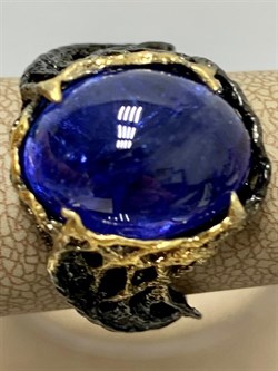 *Кольцо р.18,5 Танзанит Танзания АРТ 60381 Вес 11,45 г - фото 211970 *Кольцо р.18,5 Танзанит Танзания АРТ 60381 Вес 11,45 г - фото 211970