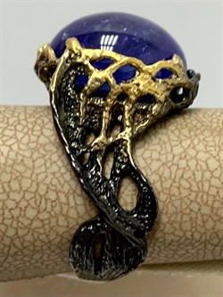 *Кольцо р.18,5 Танзанит Танзания АРТ 60381 Вес 11,45 г - фото 211971 *Кольцо р.18,5 Танзанит Танзания АРТ 60381 Вес 11,45 г - фото 211971