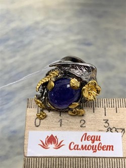 *Кольцо р.19 Танзанит Африка АРТ 38124 (ВЕС 13,81 Г) - фото 211991 *Кольцо р.19 Танзанит Африка АРТ 38124 (ВЕС 13,81 Г) - фото 211991