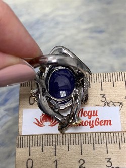 *Кольцо р.19 Танзанит Африка АРТ 38124 (ВЕС 13,81 Г) - фото 211992 *Кольцо р.19 Танзанит Африка АРТ 38124 (ВЕС 13,81 Г) - фото 211992