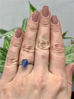 *Кольцо р.17 Кианит Бразилия АРТ 62897 (ВЕС 2,21 Г) - фото 212070 *Кольцо р.17 Кианит Бразилия АРТ 62897 (ВЕС 2,21 Г) - фото 212070