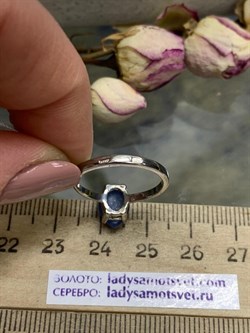 *Кольцо р.17 Кианит Бразилия АРТ 62897 (ВЕС 2,21 Г) - фото 212078 *Кольцо р.17 Кианит Бразилия АРТ 62897 (ВЕС 2,21 Г) - фото 212078