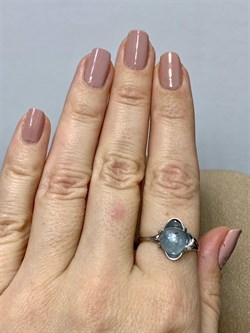 *Кольцо р.18,5 Кианит Индия АРТ 52894 ВЕС 2,31 Г - фото 212092 *Кольцо р.18,5 Кианит Индия АРТ 52894 ВЕС 2,31 Г - фото 212092