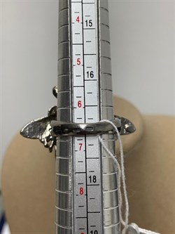 *Кольцо р.17 Мотылек Аметист Бразилия Арт 49417 Вес 13,23 г - фото 212105 *Кольцо р.17 Мотылек Аметист Бразилия Арт 49417 Вес 13,23 г - фото 212105