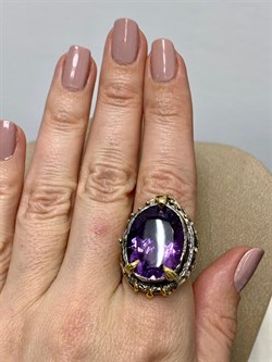 *Кольцо р.17 Аметист Бразилия АРТ 60096 (ВЕС 17,54 Г) - фото 212127 *Кольцо р.17 Аметист Бразилия АРТ 60096 (ВЕС 17,54 Г) - фото 212127